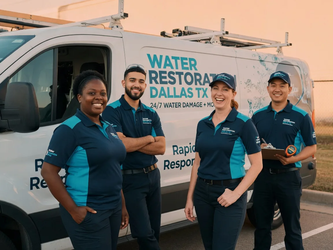 Emergency Water Damage Restoration company in Little Rock Air Force Base, AR