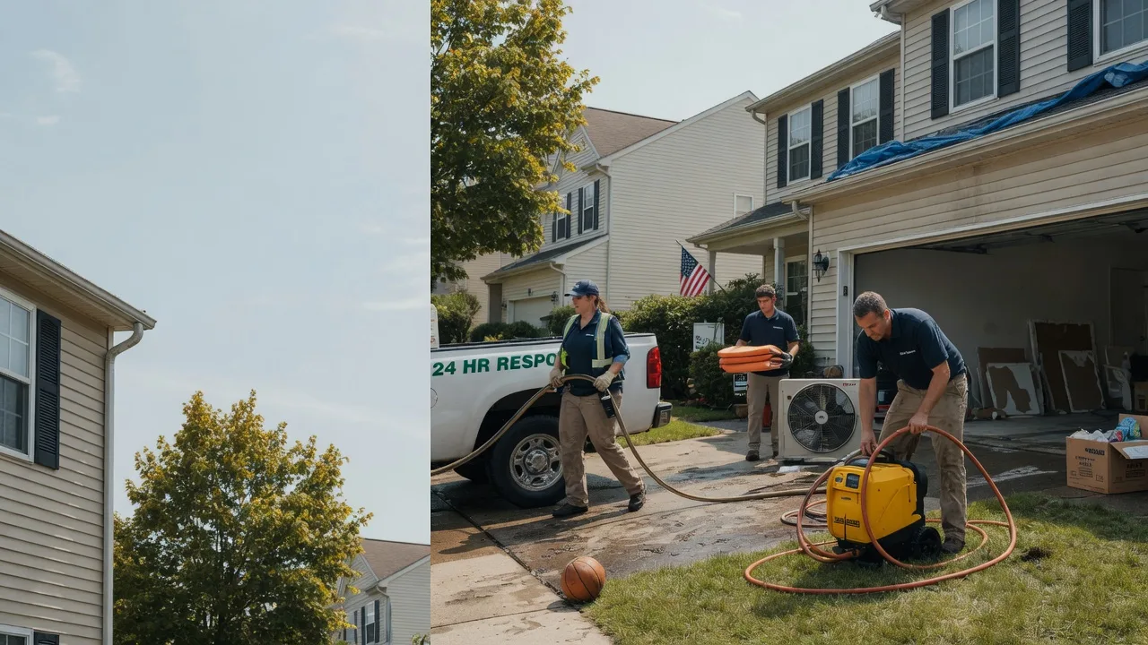 Emergency Water Damage Restoration in Little Rock Air Force Base, AR near me